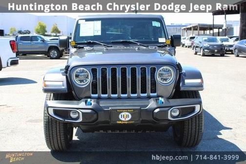 2022 Jeep Wrangler Unlimited 4xe Sahara