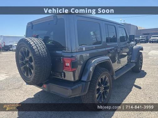 2022 Jeep Wrangler Unlimited 4xe Sahara