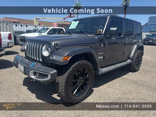 2022 Jeep Wrangler Unlimited 4xe Sahara