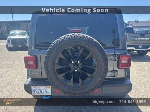 2022 Jeep Wrangler Unlimited 4xe Sahara