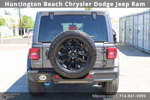 2022 Jeep Wrangler Unlimited 4xe Sahara