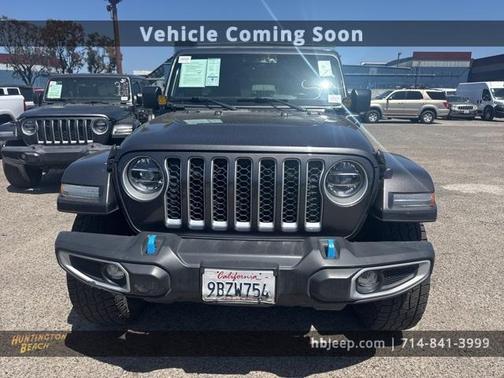 2022 Jeep Wrangler Unlimited 4xe Sahara