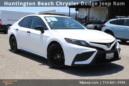 2022 Toyota Camry SE Nightshade