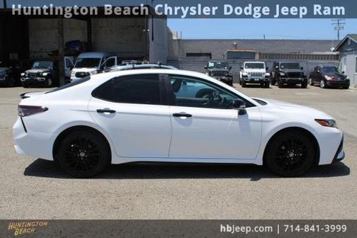 2022 Toyota Camry SE Nightshade