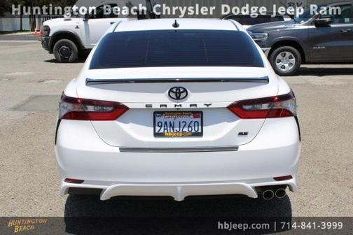 2022 Toyota Camry SE Nightshade