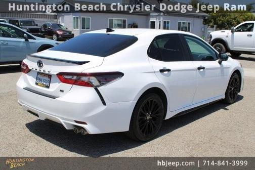 2022 Toyota Camry SE Nightshade