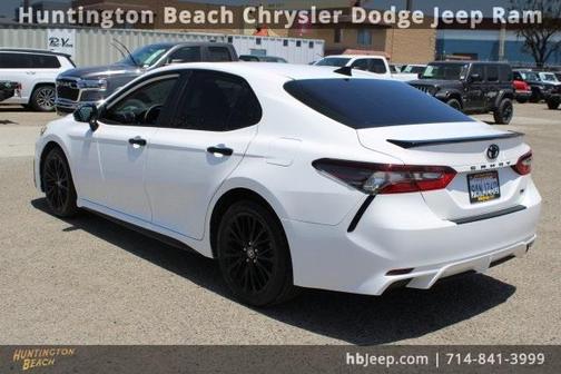 2022 Toyota Camry SE Nightshade