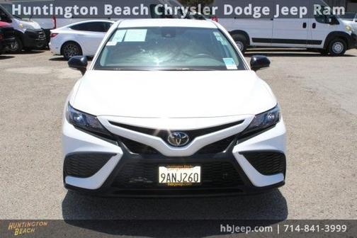 2022 Toyota Camry SE Nightshade