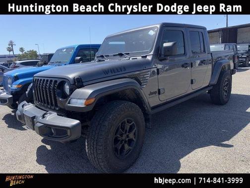 Granite Crystal Clearcoat Metallic 2021 Jeep Gladiator Sport