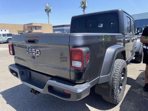 Granite Crystal Clearcoat Metallic 2021 Jeep Gladiator Sport