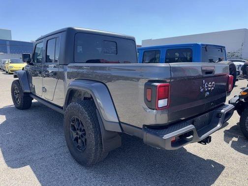 Granite Crystal Clearcoat Metallic 2021 Jeep Gladiator Sport