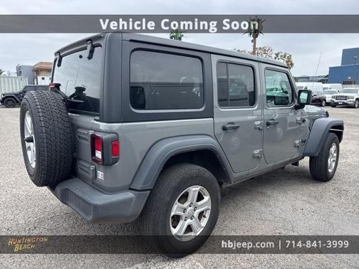 2023 Jeep Wrangler Sport