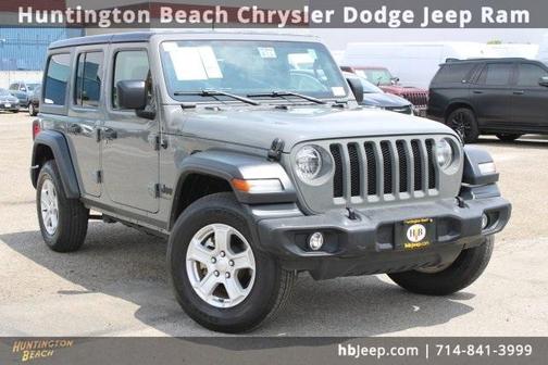 2023 Jeep Wrangler Sport