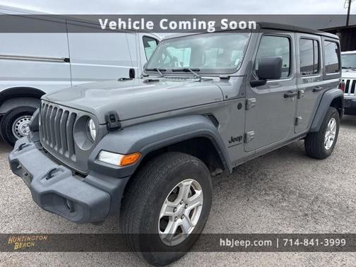 2023 Jeep Wrangler Sport
