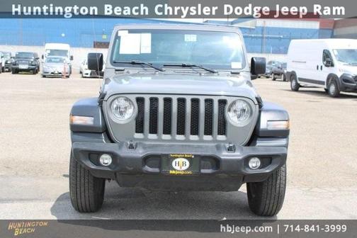 2023 Jeep Wrangler Sport