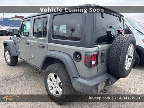 2023 Jeep Wrangler Sport