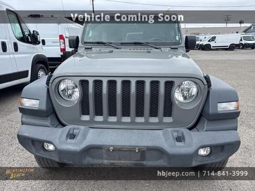 2023 Jeep Wrangler Sport