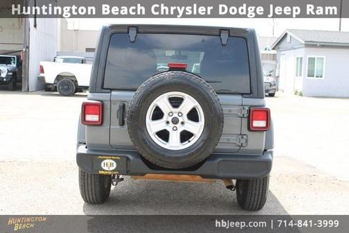 2023 Jeep Wrangler Sport