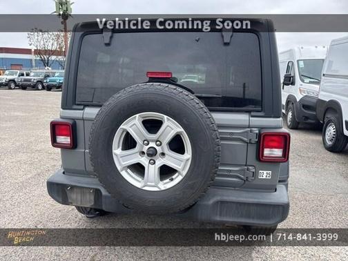 2023 Jeep Wrangler Sport