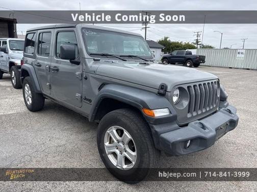 2023 Jeep Wrangler Sport