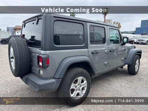 2023 Jeep Wrangler Sport