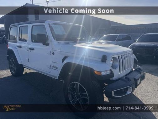 2023 Jeep Wrangler Sahara