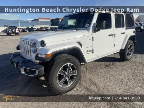 2023 Jeep Wrangler Sahara
