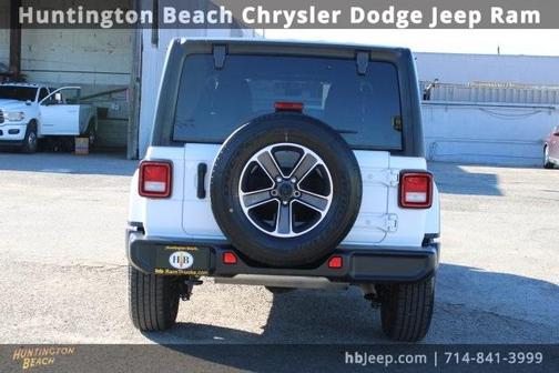 2023 Jeep Wrangler Sahara