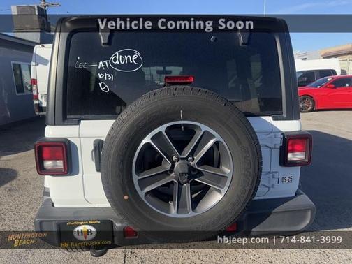 2023 Jeep Wrangler Sahara