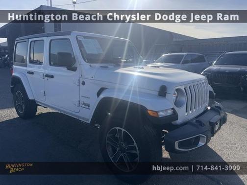 2023 Jeep Wrangler Sahara
