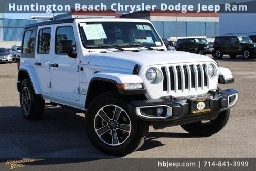 2023 Jeep Wrangler Sahara