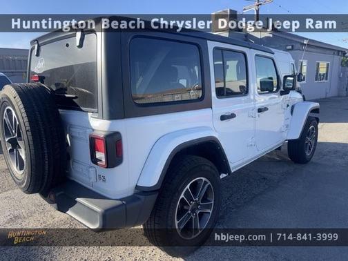 2023 Jeep Wrangler Sahara