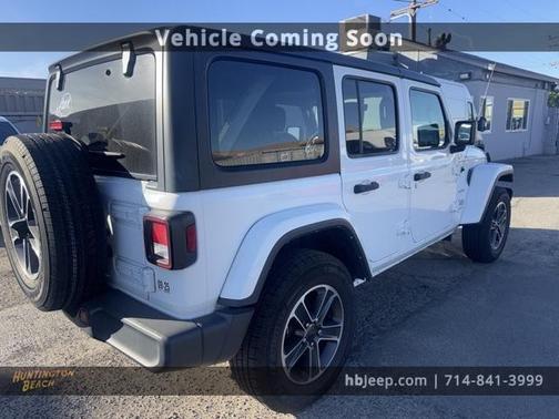 2023 Jeep Wrangler Sahara