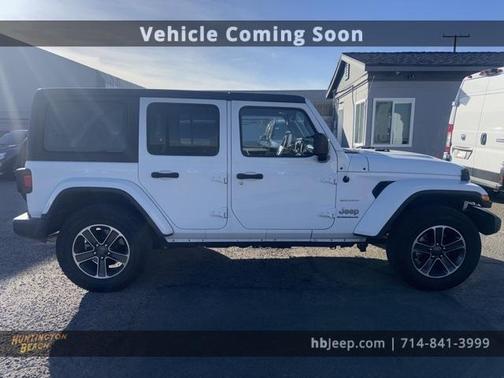 2023 Jeep Wrangler Sahara