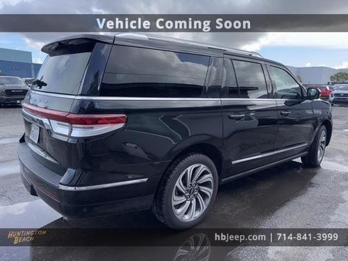 2024 Lincoln Navigator L Premiere