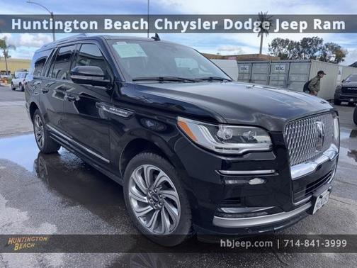 2024 Lincoln Navigator L Premiere
