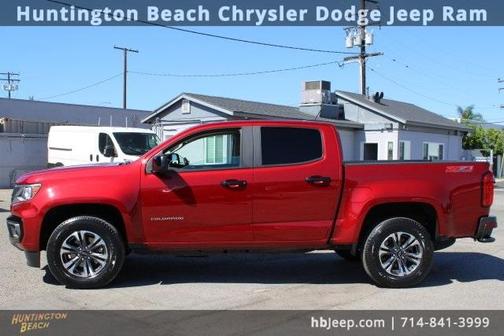 2021 Chevrolet Colorado Z71