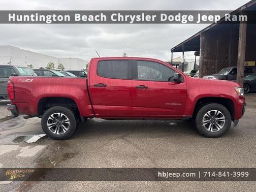 2021 Chevrolet Colorado Z71