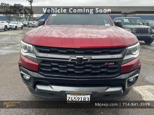2021 Chevrolet Colorado Z71