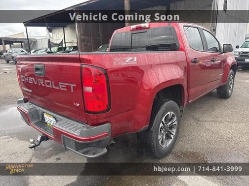 2021 Chevrolet Colorado Z71