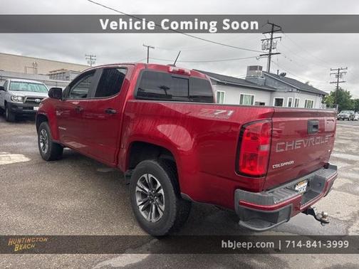 2021 Chevrolet Colorado Z71