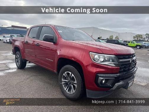 2021 Chevrolet Colorado Z71