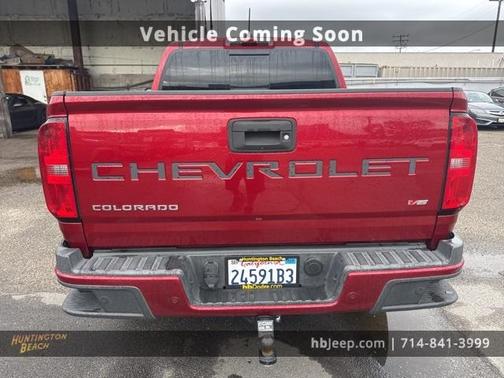 2021 Chevrolet Colorado Z71
