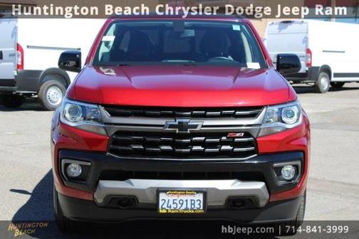2021 Chevrolet Colorado Z71