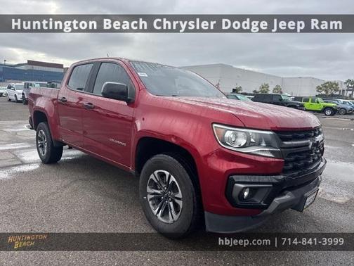 2021 Chevrolet Colorado Z71