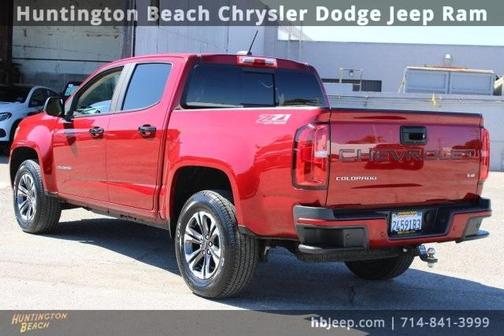 2021 Chevrolet Colorado Z71