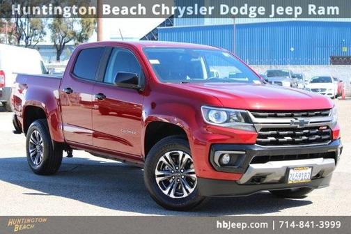2021 Chevrolet Colorado Z71