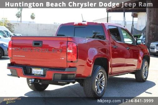 2021 Chevrolet Colorado Z71