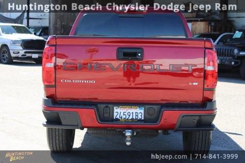 2021 Chevrolet Colorado Z71