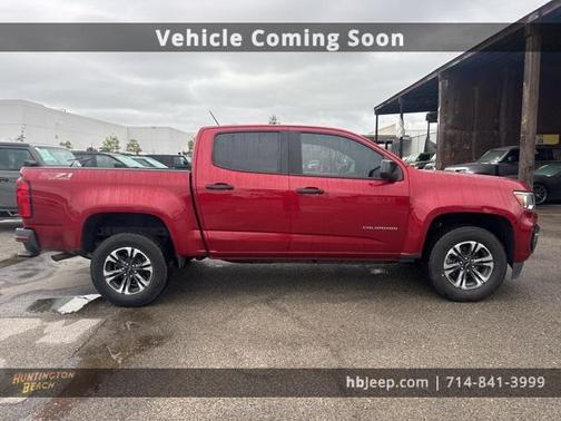 2021 Chevrolet Colorado Z71